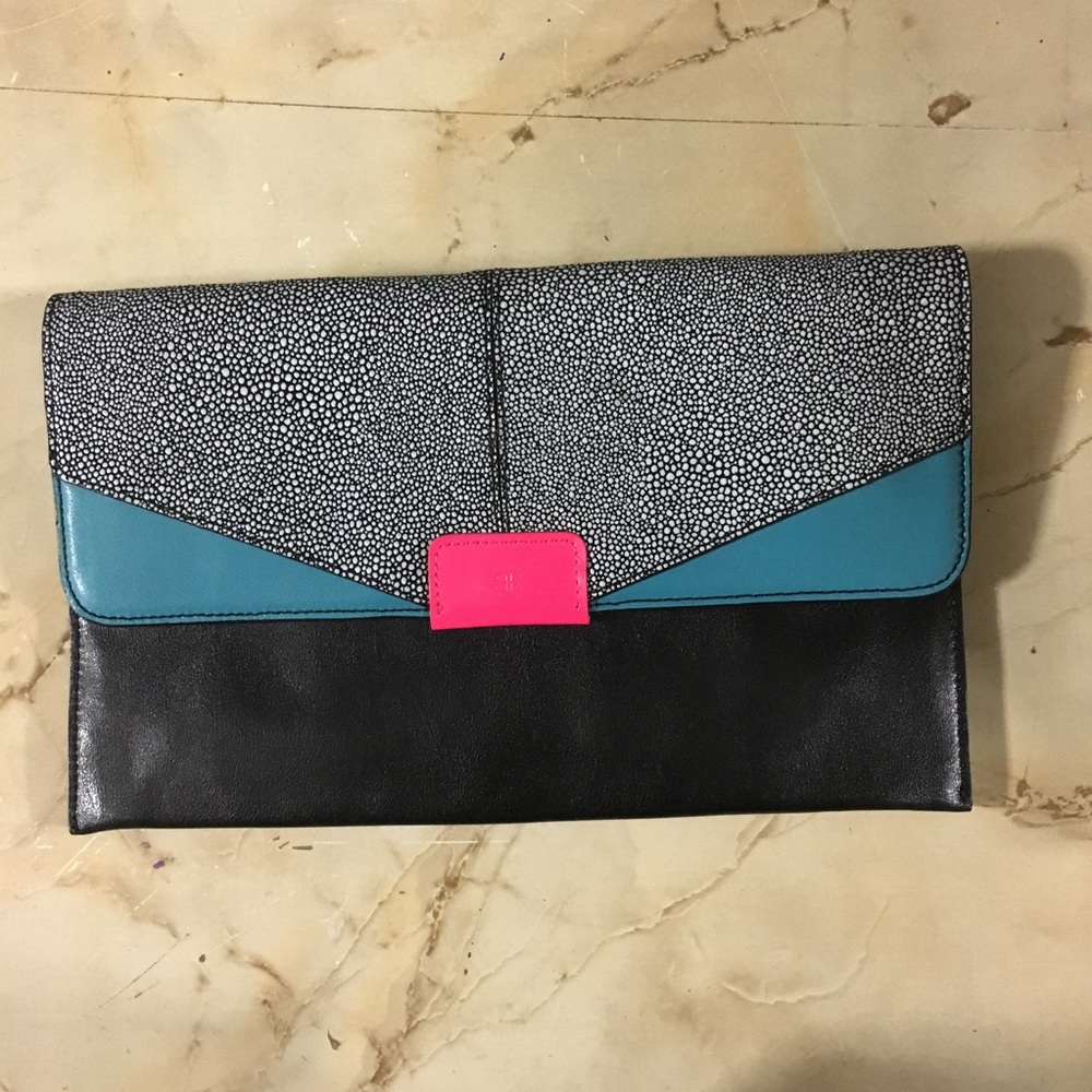 Banana Republic clutch